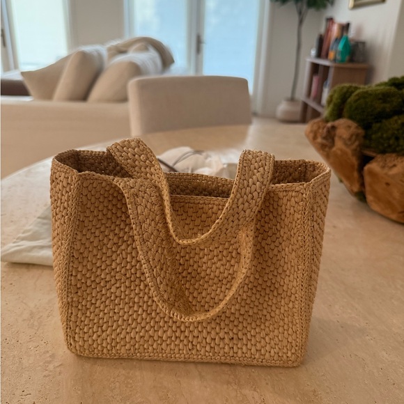 Loewe Mini Tote Raffia - Picture 3 of 6